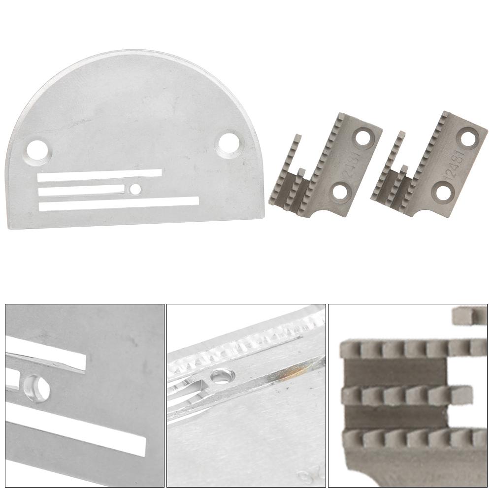 Needle Plate B Type Feed Dog Sewing Machine Accessory for Lockstitch Machine