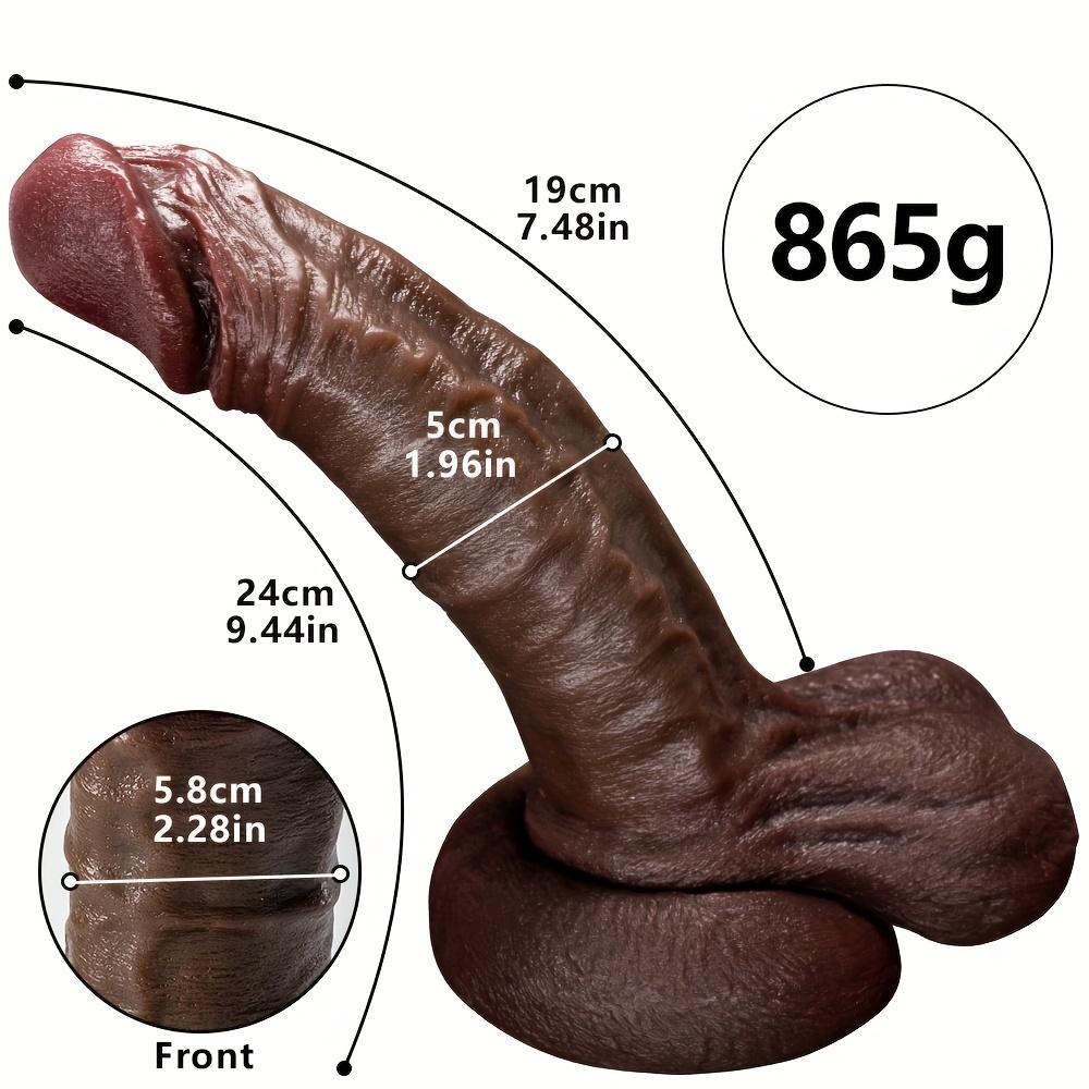 Meat King Pro Double Liquid Silicone Artificial Penis Makeup Female Masturbator Thick Long Vacation Penis Adult Sexual Supplies
