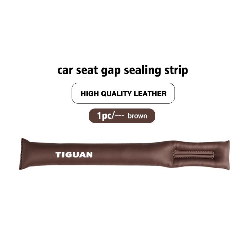 VFHJQ1 For Volkswagen VW Car Seat Gap Plug Strip Side Filler Leak Proof Storage Organizer Tiguan MK1 mk2 2016 2017 2018 2019 2020 2021