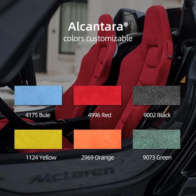 For Tesla Model 3 Y 2018-2022 Made of Alcantara Dashboard Instrument Trim Sunshade Pad Sticker Car Interior Tuning Accessories