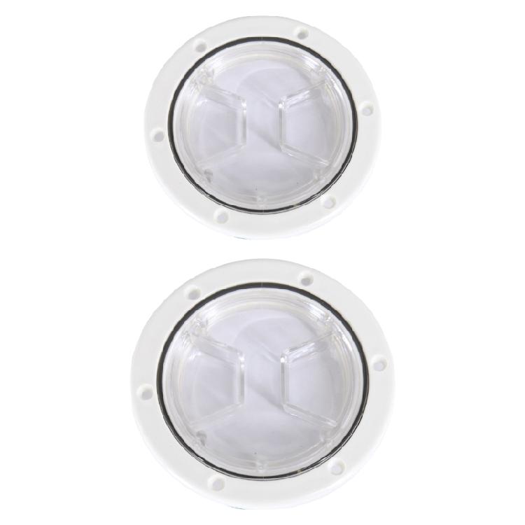 4"/6" Deck Cover for Boat Yacht Marine Deck Inspection Access Cover Inspection Cover Deck Lid