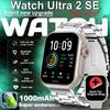 New Watch Ultra 2SE Smart Watch Men Women 1.85-Inch HD AMOLED Full Touch Screen IP68 Waterproof Bluetooth Calling SmartWatch Man
