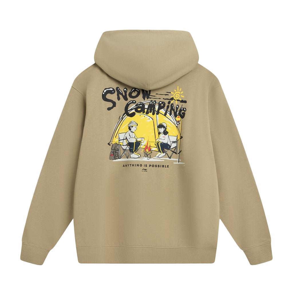 Li Ning Sports Trendy Collection Sweatshirt Unisex AWDVB49-4