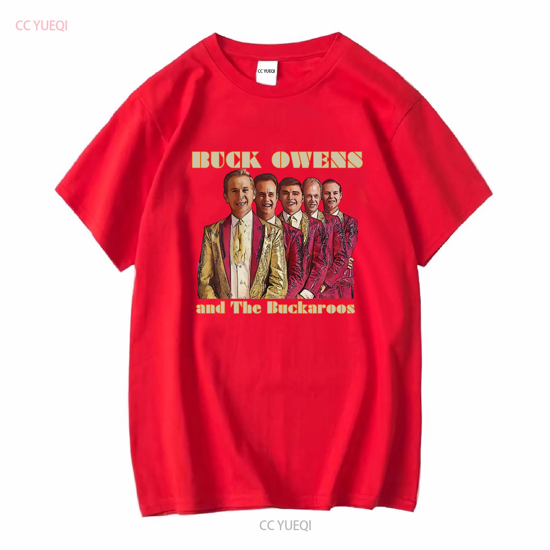 Футболка Бак Оуэнс и The Buckaroos Классическая кантри-музыка Винтаж 1960-е Звук Бейкерсфилда идеально подходит для музыканта Хаггарда Мерла S