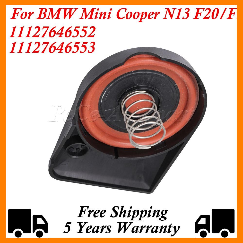 11127646552 11127646553 Car Engine PCV Valve Cover Repair Kit With Membrane For BMW Mini Cooper N13 F20/F30 1 Series 3 Series Ventilation Valves 4