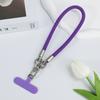 New Handwoven Universal Lanyard Mobile Phone Universal Lanyard Wrist Strap Short Rope Hand Strap Hand Rope Decorative Pendant