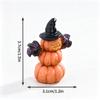 Halloween Decorations Skull Bat Mini Figurines Ornament Desktop Landscape Figurine Decoration
