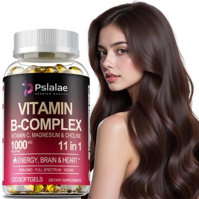 Vitamin B-Komplex Kapseln mit Königskerze stärken das Immunsystem, Lungenentgiftung