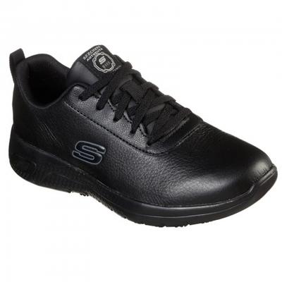 Womens/Ladies Marsing Gmina Slip Resistant Leather Trainers