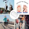 20pcs Toe Protectors Silicone Gel Caps for Corns Calluses Blisters Pain Relief, Soft Toe Sleeves Cushions