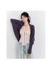 Korean Floral Backless Bandeau Top - Sexy, Slimming Sleeveless Spring 2026 Outfit for Women