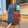Carbon Fiber Magnetic Phone case For Xiaomi 17 Pro Max 17Pro 15T Shockproof Strap Stand Protection Slim Wireless Charging Cover