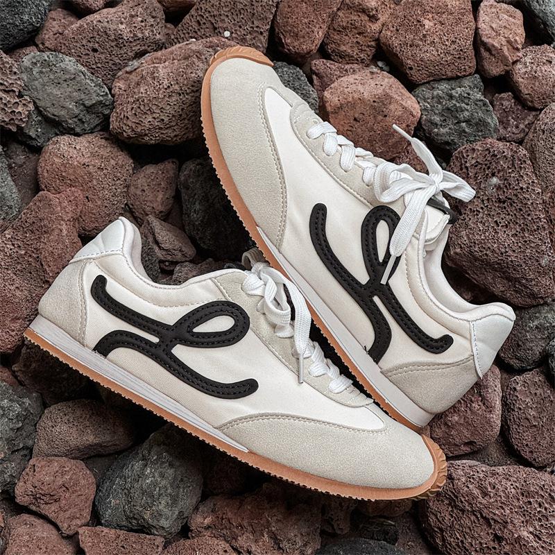 Forrest Gump Schuhe 22 Sommer Neu Flache Sneaker Retro Waffel Schuhe Lässige Trainingsschuhe