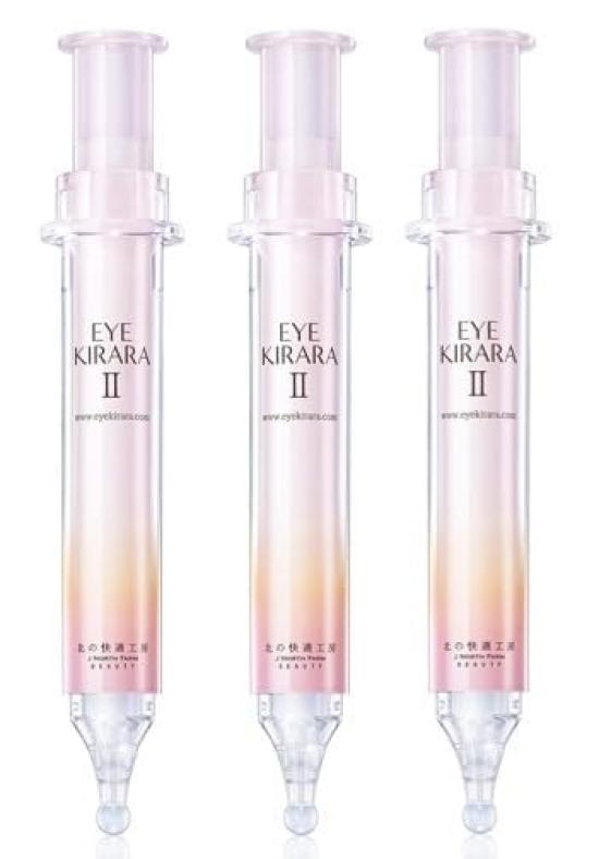 

Набор из 3 кремов для глаз от темных кругов от Kita no Kaiteki Kobo 10 г Уход за глазами Крем для глаз [Для использования под глазами] На основе ретинола (Синий/Черный/Коричневый) Эйекирара II белый