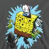 SpongeBob SquarePants Unisex Adult Letter Sweatshirt