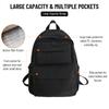 School Season Schoolbags for Women Korean Style for High School and College Students Large Capacity