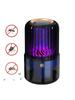 USB Mosquito Killer Trap Electric Insect Zapper Indoor Bedroom with Night Light Portable Bug Repellent mosquito lamp