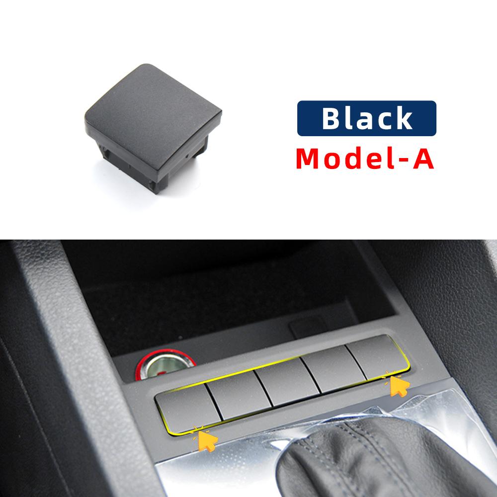 

For VW Golf 6 GTI Jetta 5 A5 MK6 Eos Caddy Touran 1T 1K0959623D 1K0959623C Car Interior False Dummy Switch Button Cover Trim