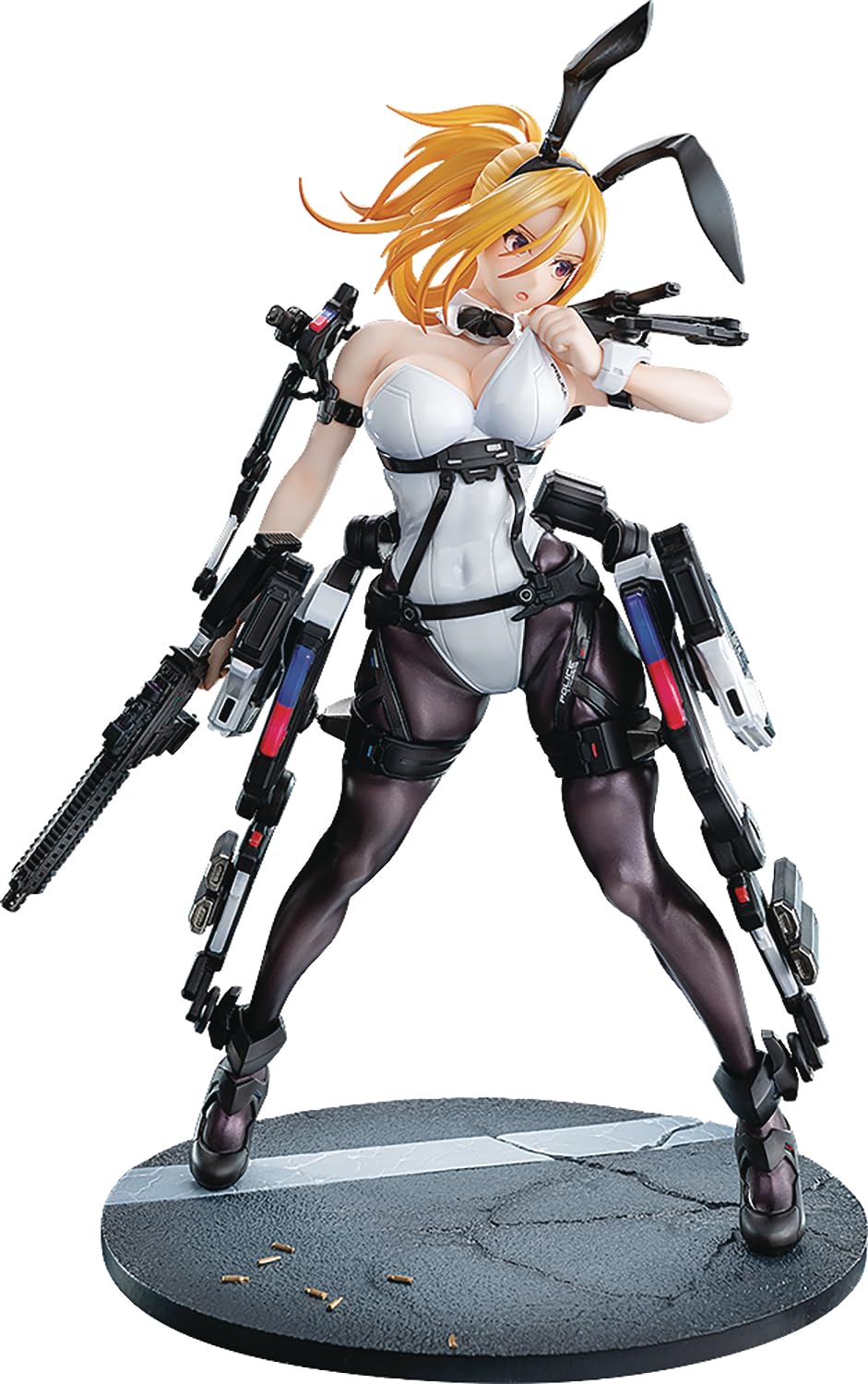 KADOKAWA Arms Note Powered Bunny Scale PVC Figure 17