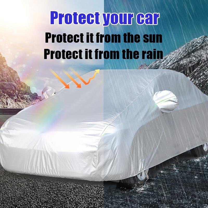 10 years durable, car cover, car cover sedan, auto exterior covers, waterproof car cover, Toyota car special car cover, Rainproof and sunproof, Full