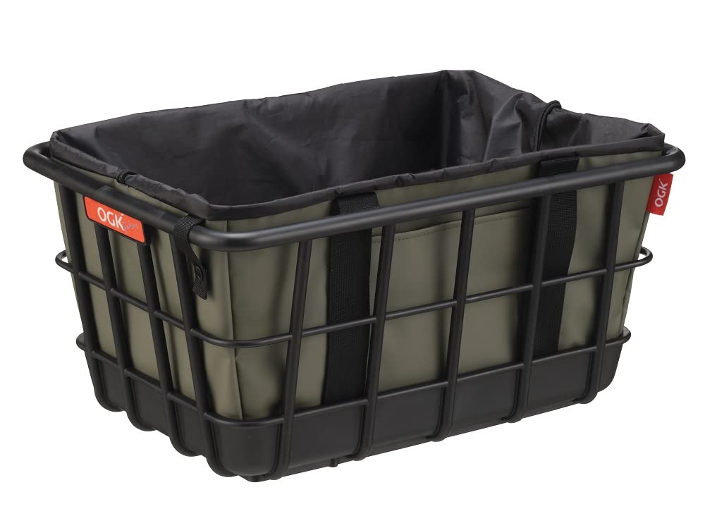 

OGK Giken Rear basket with inner bag RB-020+TN-017R