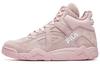 Women's Sneakers Cage Synthetic Leather Cushioning Abrasion Resistant Coverage Mid Top Vintage