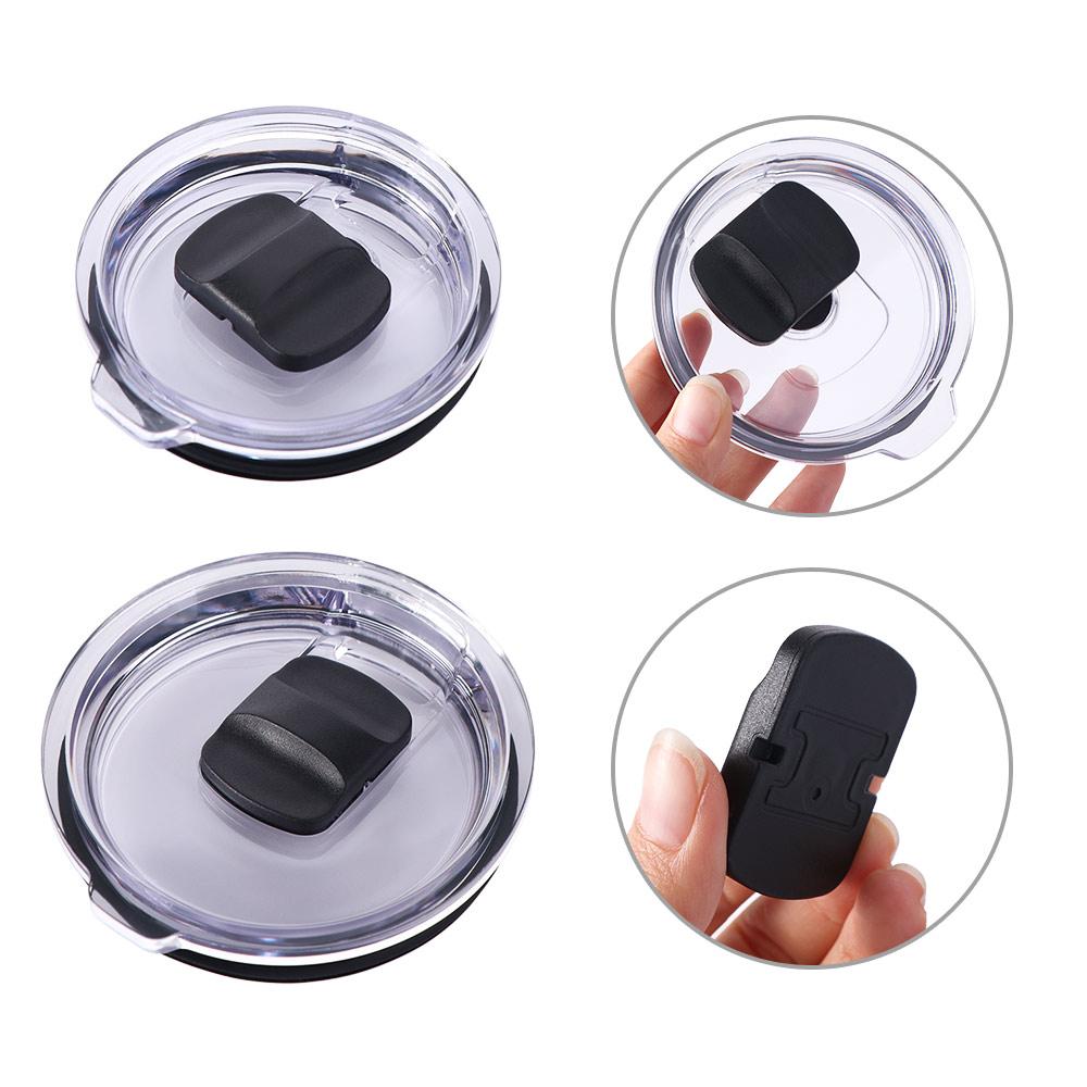 Magnetische Schiebe-Ersatzdeckel 20/30 oz Wasserflaschenverschluss Becherabdeckung Kaffeetasse