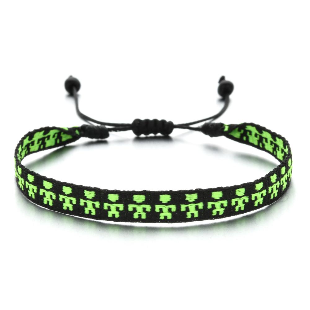 ZMZY Boho Weave Ethnic Girl Bracelets for Bohemia Women Bracelet Fashion Girl Colombian Wayuu Female Summer Beach Jewelry