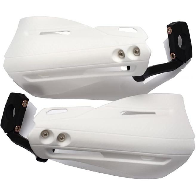 XINGWU Dirt Bike Plastic Handguards,Motorcycle Universal Handguard,Dirt Bike Hand Guards for 7/8 22MM Motocross ff-Road Motocross Enduro Handguards
