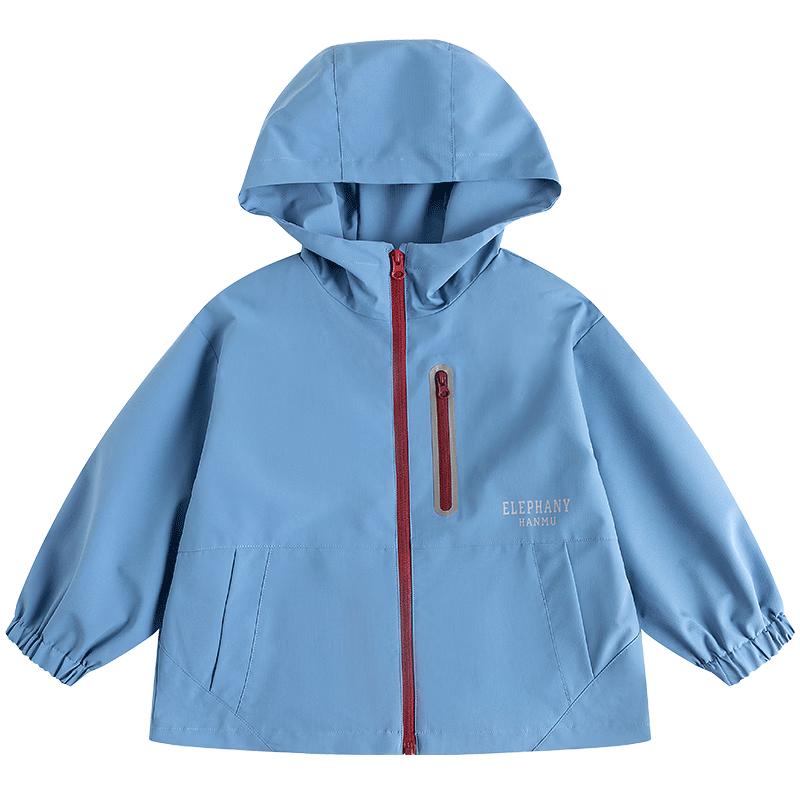 Little Elephant Ham Boys  3-in-1 Waterproof Outdoor Jacket 120