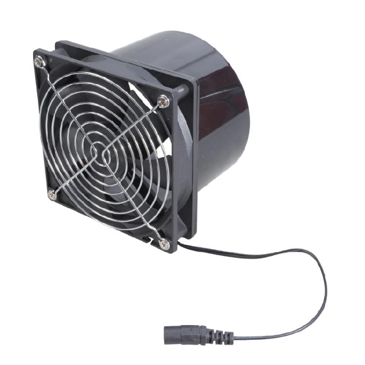 

Convenient Solar Powered 12V Exhaust Fan for Efficient Cooling in Greenhouses Attics with Sturdy ABS Material 1
