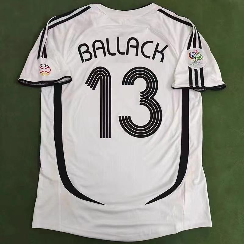 Vintage Jersey Football Uniform Classic Henry AC Ronaldo Rolca Beckham Jersey