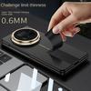 0.6mm Ultra-thin Micro-Polished Frosted Glass Protective Case for Honor Magic V5 All-inclusive Protect Cover