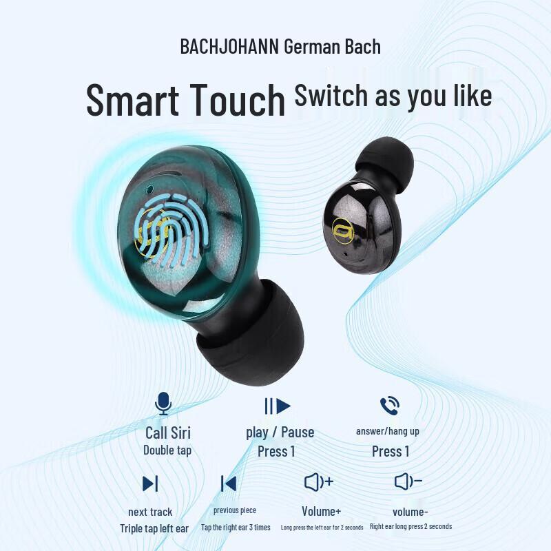 Bach Johann T3 True Wireless Earbuds