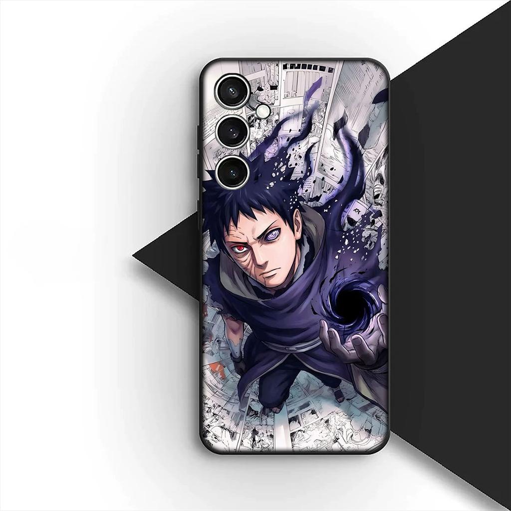 For Apple iPhone 12 13 Pro Max Mini ProMax X XR Air 13Pro XS Phone Cover Soft Case Obito Uchiha Tobi Itachi Narutos Akatsuki