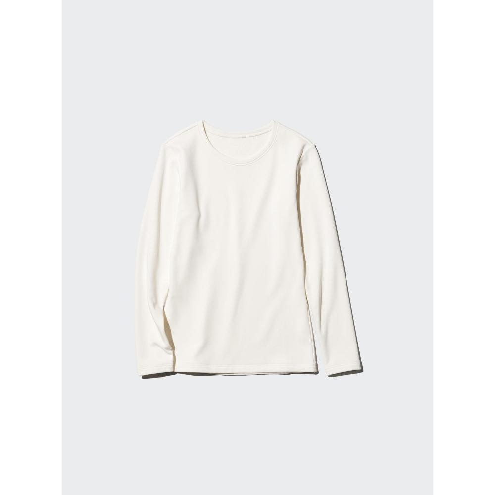 Uniqlo UlTra Warm HeaTTech Crew Neck T Long Sleeve