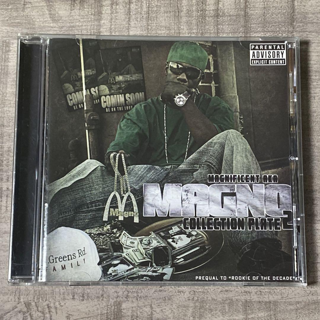 

[USED] Magno Magnificent G-RAP G-LUV H-TOWN