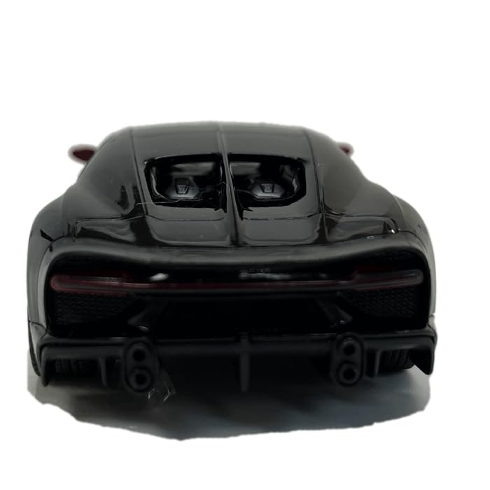 Bugatti Chiron Red KINSMART Pullback Diecast Model Car 138