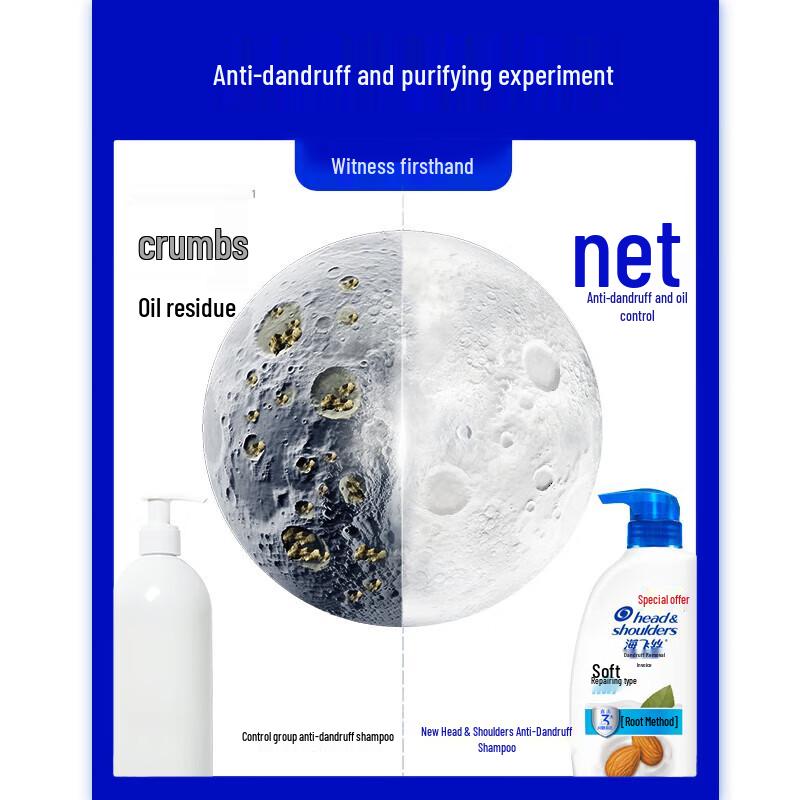 Head & Shoulders Moisturizing Repair Anti-Dandruff Shampoo