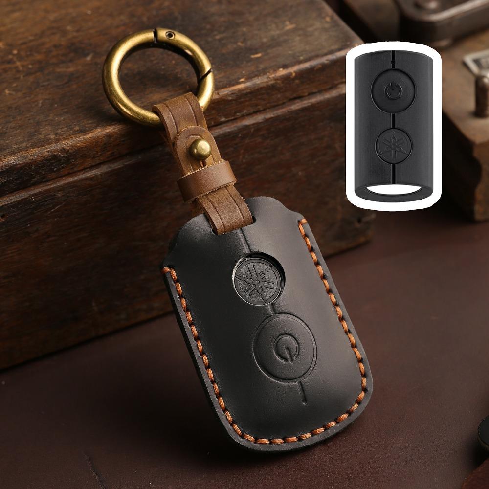 

Durable Key Shell Case for YAMAHA Nmax155 XMAX300 Aerox Jauns Motorcycle Buckle Cover