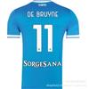 24-27 Serie A Maglia Napoli N.. 11 De Bruyne, Luca AC5 Kudwinter maglia da calcio