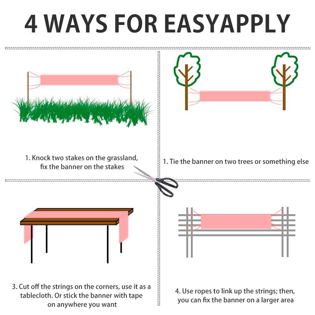 Black Gold Birthday Banner Large Size Birthday Party Decoration 30 40 50 60 70 80 Years Birthday Background Banner Hanging Flag