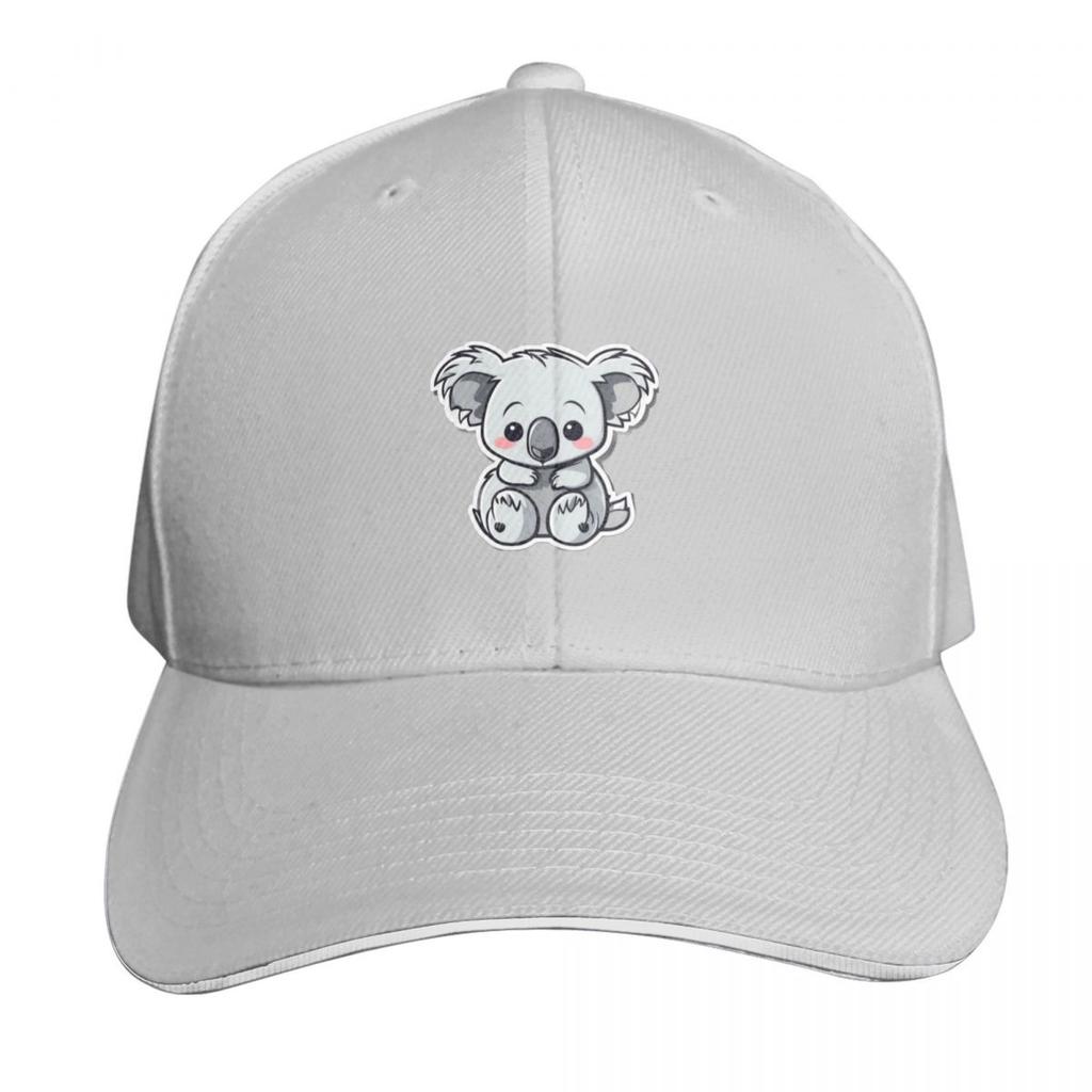 Friendly Little Koala Baseball Cap Anime Snapback Cap Beach Hat Fishing Cap Golf Women Unisexs