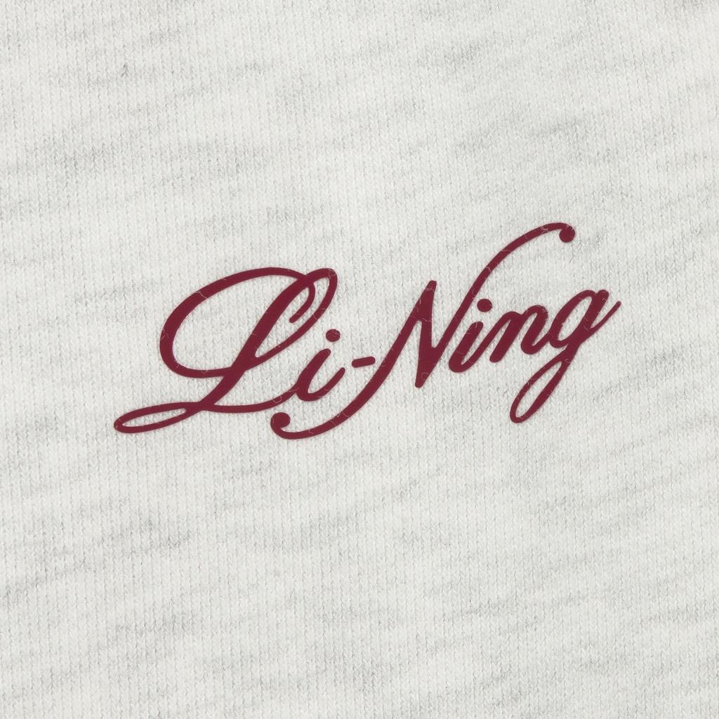 Li Ning Sports Trend Series Embroidered Logo Knitted Sports Pants Women Pants AKLW180-1
