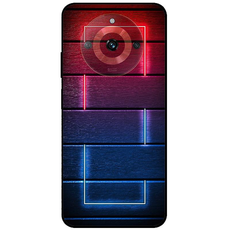 

For Realme11 Pro/Realme 11 Pro+ Plus black Cover Soft Silicone TPU Protect Phone Case Funda oppo For Realme 11 Bumper Coque Realme 11 Pro
