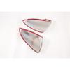 Chrome Rearview Mirror Lamp Side Lid Cover Trim For - Kia Forte K3 2pcs