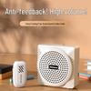 Newman U-238 Pro Wireless Portable Voice Amplifier CN Plug (adapter Included)
