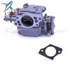 Outboard Motor 3303-803687A1 3303-803687T01 Carburetor Assy and 27-803699 27-803699001 Gaskets for Mercury Marine 9.9HP 15HP 18H