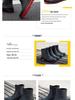 2023 Men's Fashion Short Rain Boots: Waterproof, Non-slip Rubber Shoes for Couples