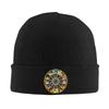 Gold Saints Knitted Hat Beanie Autumn Winter Hats Warm Acrylic Color Knights Of The Zodiac Cap for Men Women Gifts,